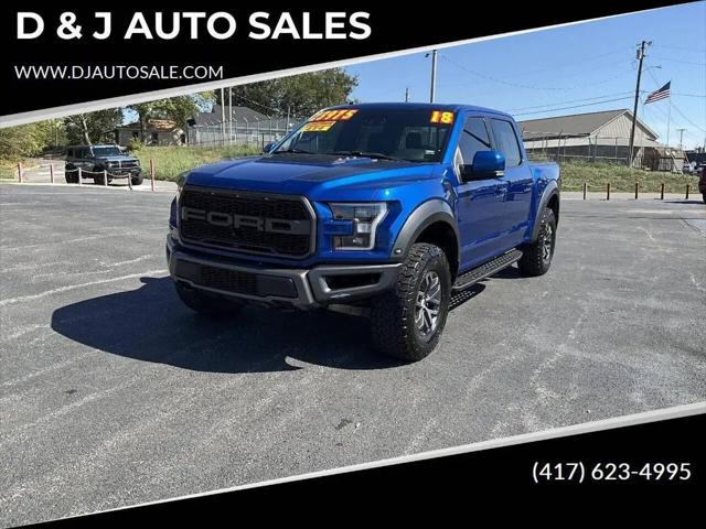 2017 Ford F-150 Raptor for sale in JOPLIN, MO