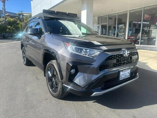 2021 Toyota RAV4 Hybrid XSE for sale in Fairfield, CA