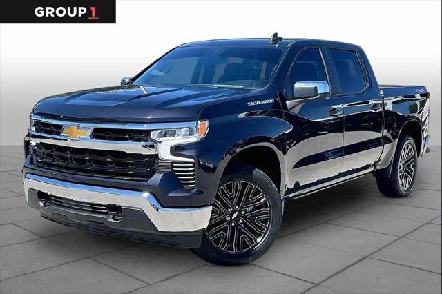 2024 Chevrolet Silverado 1500 4WD Crew Cab Short Bed LT for sale in Houston, TX