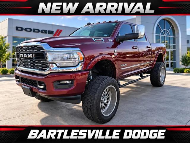 2019 Ram 3500 Limited Crew Cab 4x4 64 Box for sale in Bartlesville, OK
