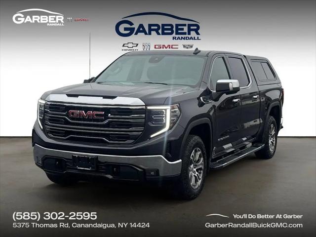 2022 GMC Sierra 1500 4WD Crew Cab Short Box SLT for sale in Canandaigua, NY