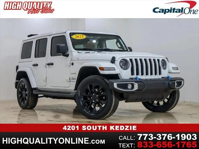 2023 Jeep Wrangler 4xe Sahara 4x4 for sale in Chicago, IL