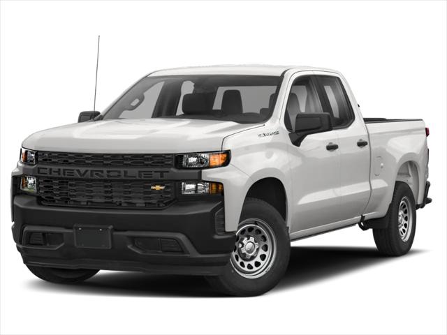 2021 Chevrolet Silverado 1500 4WD Double Cab Standard Bed WT for sale in Taylor, MI
