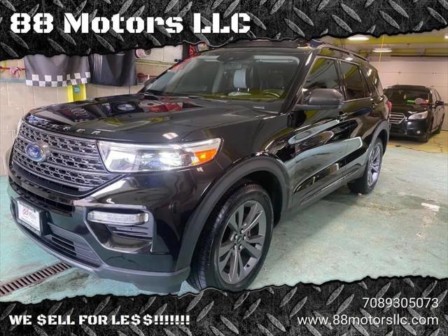 2021 Ford Explorer XLT for sale in Evergreen Park, IL