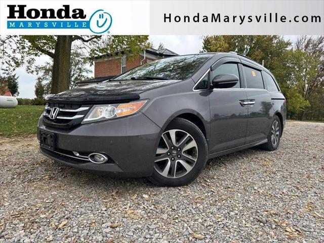 2015 Honda Odyssey Touring for sale near Marysville, OH