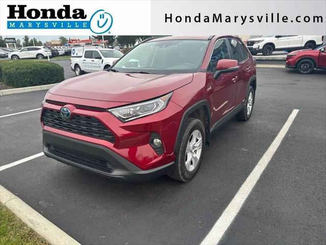 2020 Toyota RAV4 Hybrid XLE for sale in Marysville, OH