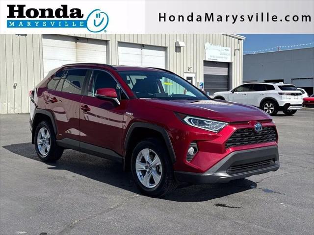 2020 Toyota RAV4 Hybrid XLE for sale in Marysville, OH