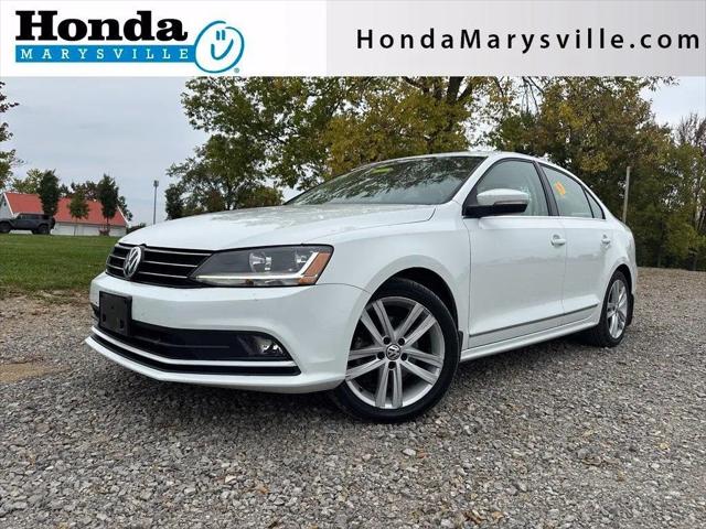 2017 Volkswagen Jetta 1.8T SEL for sale in Marysville, OH
