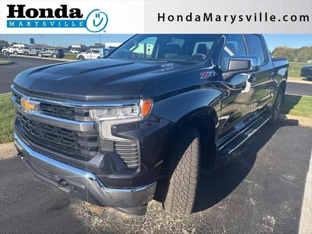 2023 Chevrolet Silverado 1500 4WD Crew Cab Standard Bed LT for sale in Marysville, OH
