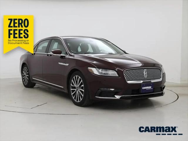 2017 Lincoln Continental Select for sale near Cincinnati, OH
