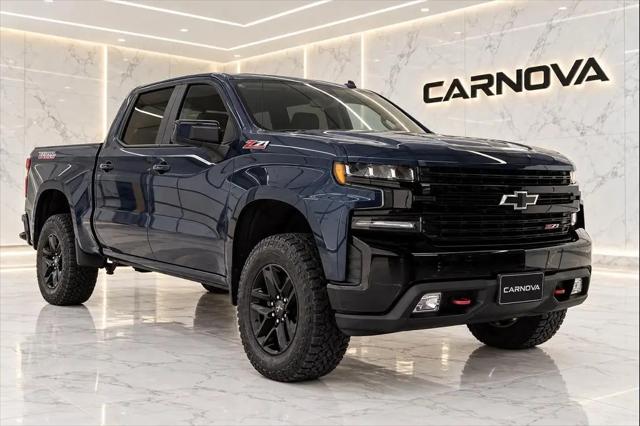 2021 Chevrolet Silverado 1500 4WD Crew Cab Short Bed LT Trail Boss for sale in Dallas, TX
