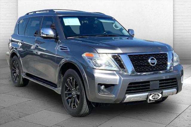 2017 Nissan Armada Platinum for sale in Independence, MO