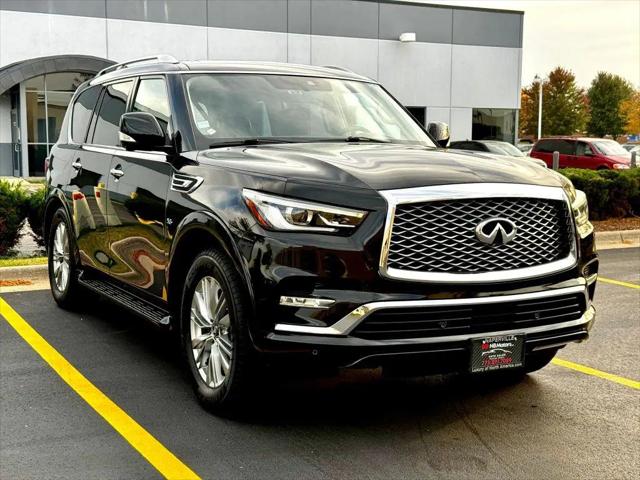 2018 INFINITI QX80 Base for sale in Naperville, IL