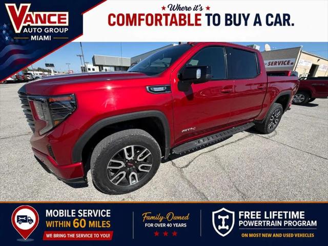 2025 GMC Sierra 1500 4WD Crew Cab Short Box AT4 for sale in Miami, OK