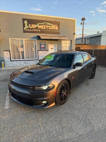 2017 Dodge Charger R/T Scat Pack RWD for sale in Chowchilla, CA