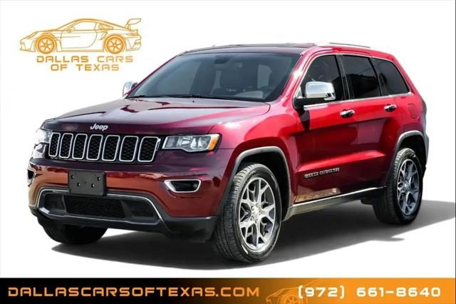 2020 Jeep Grand Cherokee Limited 4x2 for sale in Dallas, TX
