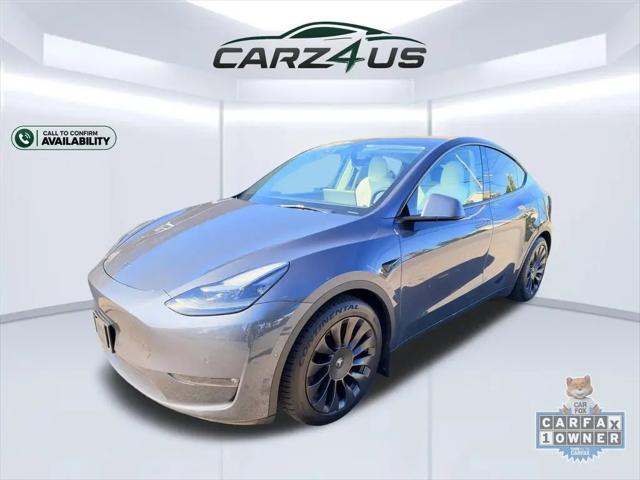 2022 Tesla Model Y Performance Dual Motor All-Wheel Drive for sale in Pine Brook, NJ