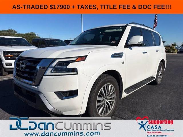 2021 Nissan Armada SL 2WD for sale in Nicholasville, KY