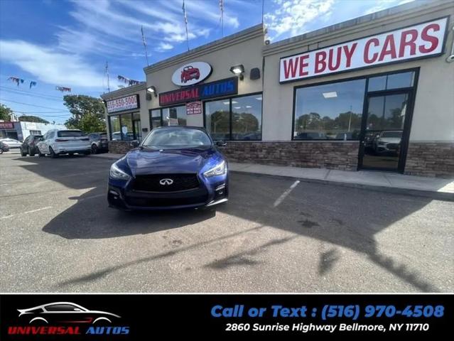 2023 INFINITI Q50 SENSORY AWD for sale in Bellmore, NY