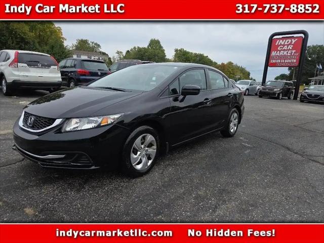 2015 Honda Civic LX for sale in Greenwood, IN
