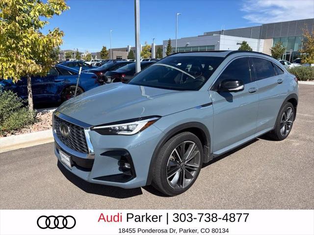 2025 INFINITI QX55 ESSENTIAL AWD for sale in Parker, CO