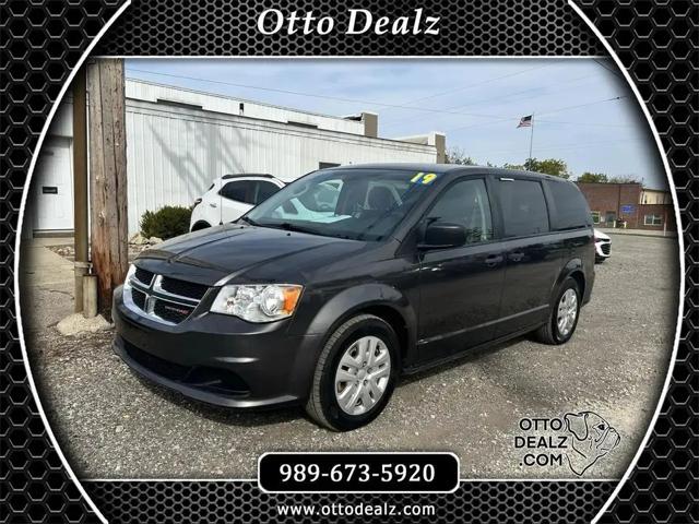 2019 Dodge Grand Caravan SE for sale in Caro, MI