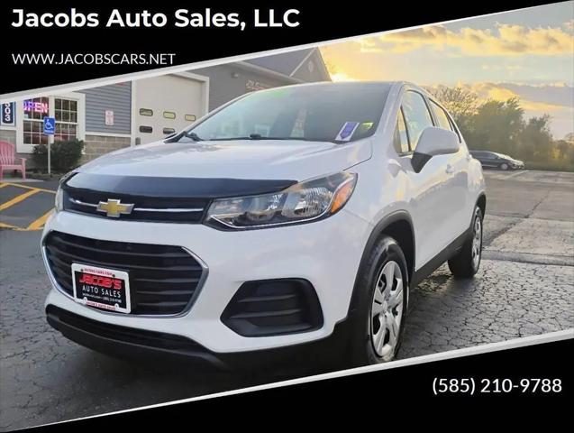 2017 Chevrolet Trax LS for sale in Spencerport, NY