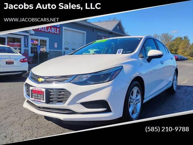 2018 Chevrolet Cruze LT Auto for sale in Spencerport, NY