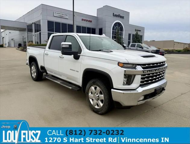 2020 Chevrolet Silverado 2500HD 4WD Crew Cab Standard Bed LTZ for sale in Vincennes, IN
