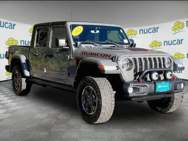 2021 Jeep Gladiator Rubicon for sale in Concord, NH