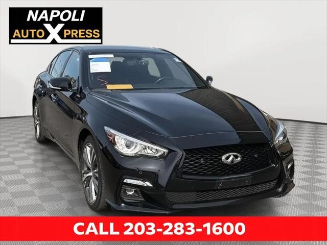 2023 INFINITI Q50 SENSORY AWD for sale in Milford, CT