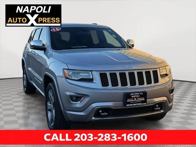2016 Jeep Grand Cherokee Overland for sale in Milford, CT