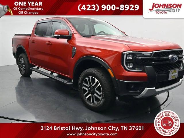 2024 Ford Ranger LARIAT for sale in Johnson City, TN