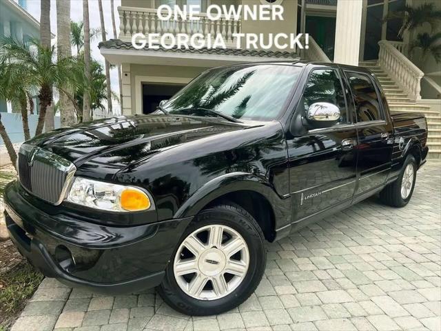 2002 Lincoln Blackwood Base 4dr Crew Cab SB 2WD for sale in New Port Richey, FL