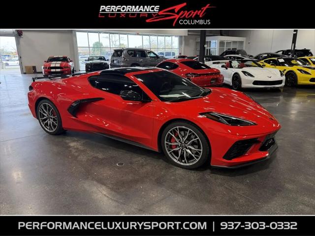 2024 Chevrolet Corvette Stingray RWD Coupe 3LT for sale near Marysville, OH
