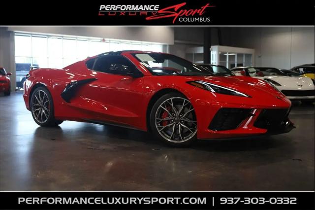 2024 Chevrolet Corvette Stingray RWD Coupe 3LT for sale near Marysville, OH