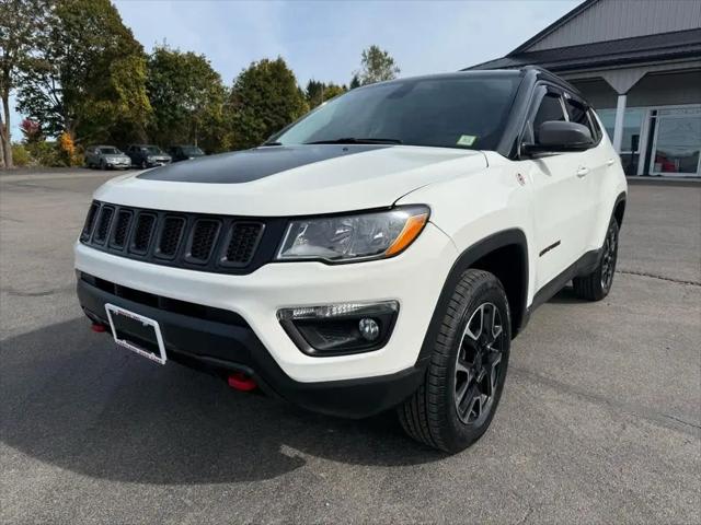 2020 Jeep Compass Trailhawk 4x4 for sale in CORTLAND, NY