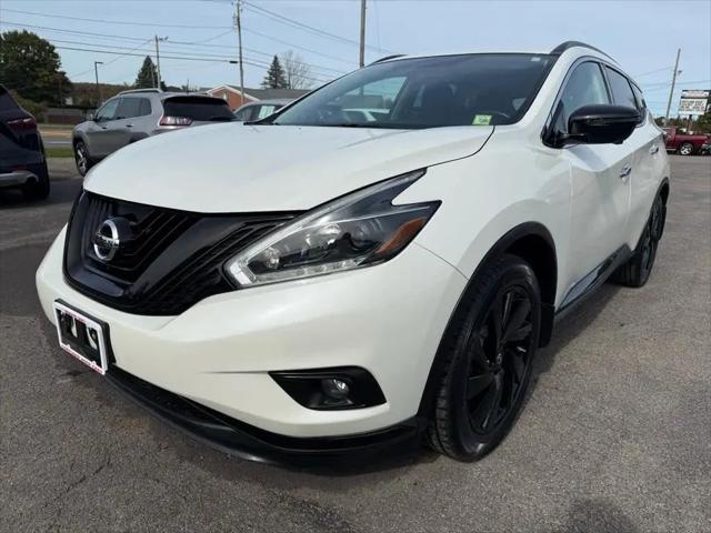 2018 Nissan Murano SL for sale in CORTLAND, NY