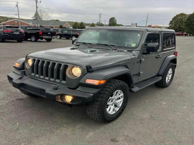 2023 Jeep Wrangler 2-Door Sport S 4x4 for sale in CORTLAND, NY