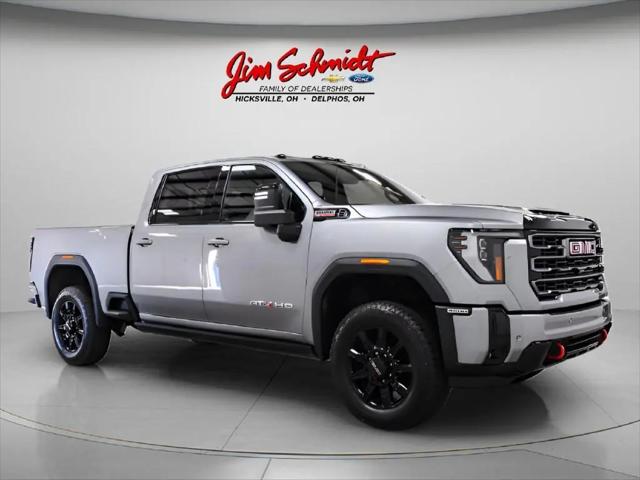 2026 GMC Sierra 3500HD Crew Cab, Standard Bed, AT4, 4WD for sale in Delphos, OH
