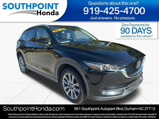 2020 Mazda CX-5 Grand Touring for sale in Durham, NC
