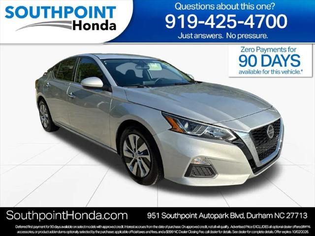2020 Nissan Altima S FWD for sale in Durham, NC