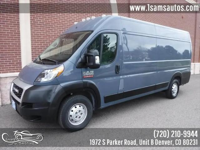 2021 Ram ProMaster Cargo Van High Roof 159 WB EXT for sale in Denver, CO