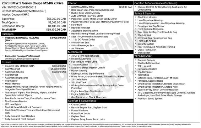 2023 BMW M240 i xDrive for sale in Gurnee, IL