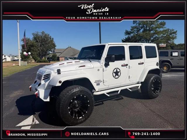 2013 Jeep Wrangler Unlimited Sahara for sale in Brandon, MS