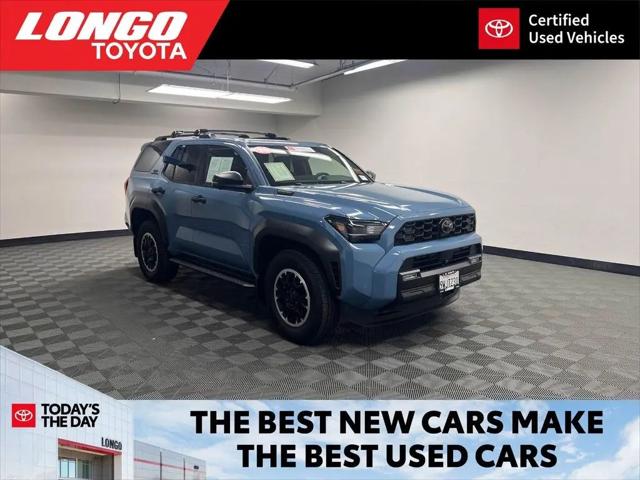 2025 Toyota 4Runner TRD Off Road Premium for sale in El Monte, CA