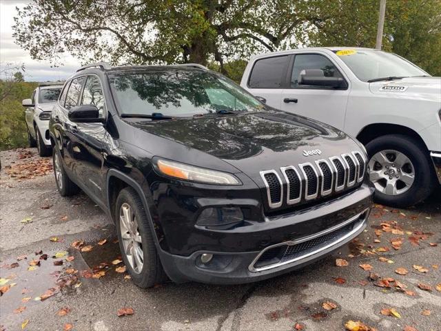 2014 Jeep Cherokee Limited for sale in Sparta, TN