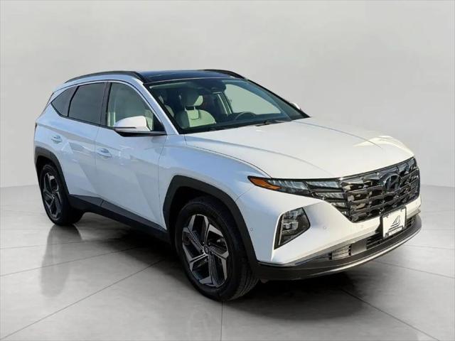 2022 Hyundai Tucson Hybrid Limited for sale in Madison, WI