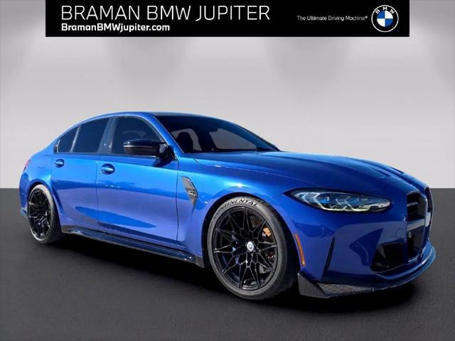 2023 BMW M3 Competition xDrive for sale in Jupiter, FL