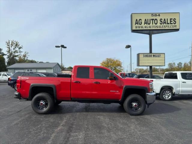 2015 Chevrolet Silverado 2500HD WT for sale in Ontario, NY